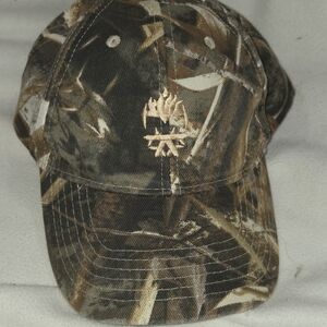 NWOT Realtree Kati Sportcap Hardwoods Camo SN200 Adjustable Hunting Hat Cap OSFA
